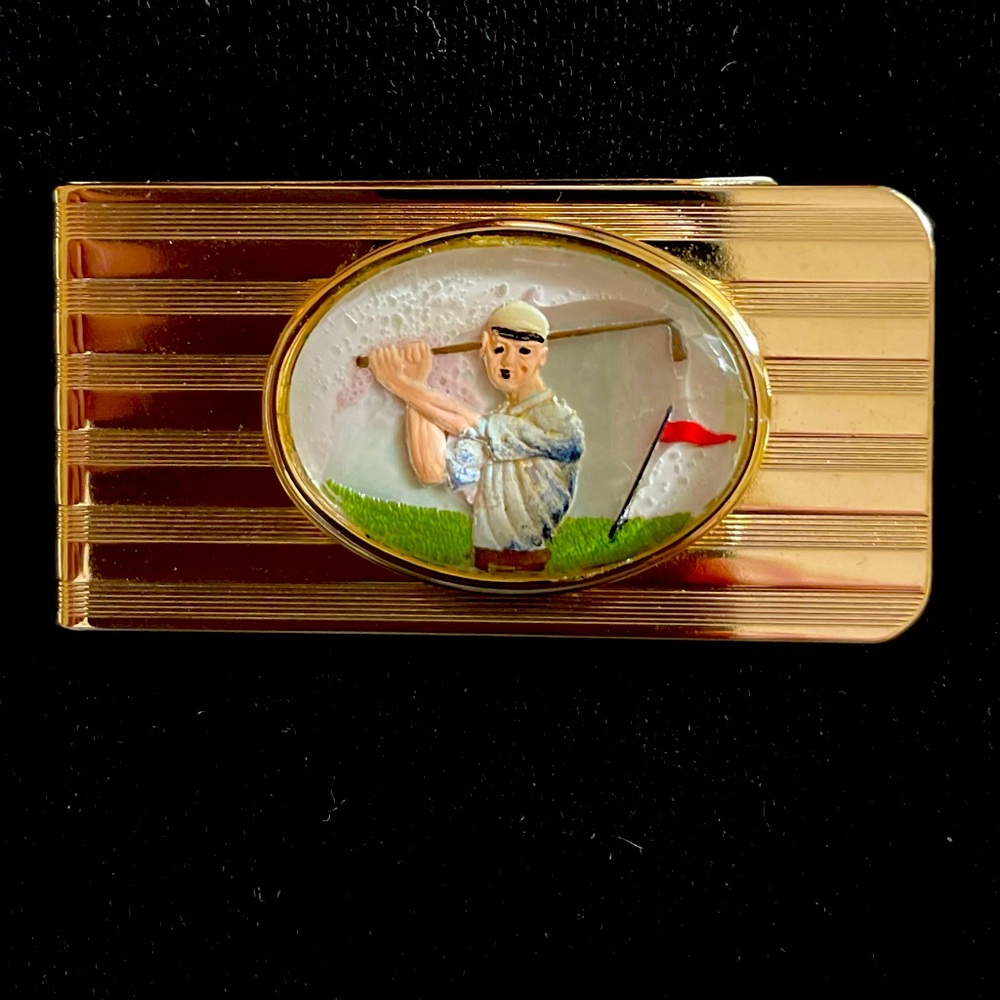 VINTAGE Money clip